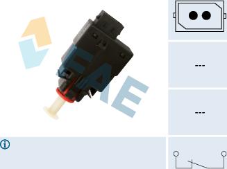 FAE 24460 - Ключ за спирачните светлини vvparts.bg