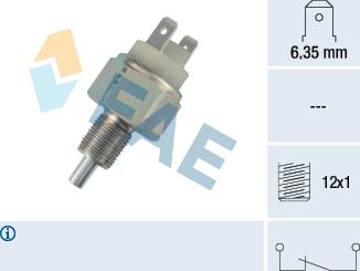 FAE 24020 - Ключ за спирачните светлини vvparts.bg