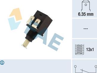 FAE 24130 - Ключ за спирачните светлини vvparts.bg