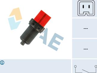 FAE 24885 - Ключ за спирачните светлини vvparts.bg