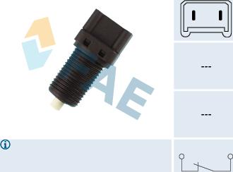 FAE 24220 - Ключ за спирачните светлини vvparts.bg