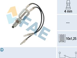 FAE 25060 - Ключ за спирачните светлини vvparts.bg