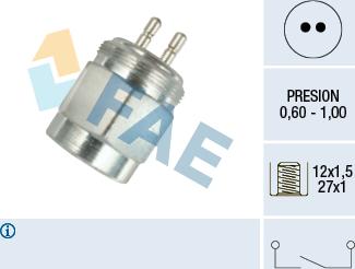 FAE 28010 - Ключ за спирачните светлини vvparts.bg