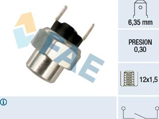 FAE 27010 - Ключ за спирачните светлини vvparts.bg