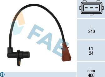 FAE 79033 - Импулсен датчик, колянов вал vvparts.bg