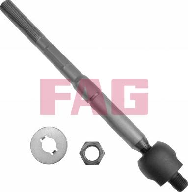 FAG 840 0015 10 - Аксиален шарнирен накрайник, напречна кормилна щанга vvparts.bg