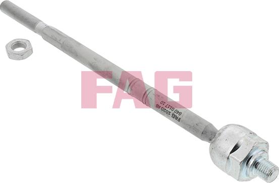 FAG 840 0117 10 - Аксиален шарнирен накрайник, напречна кормилна щанга vvparts.bg