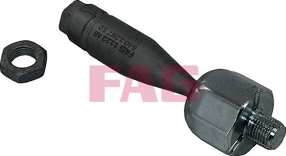 FAG 840 1287 10 - Аксиален шарнирен накрайник, напречна кормилна щанга vvparts.bg