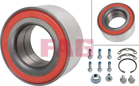 FAG 713 6675 30 - Комплект колесен лагер vvparts.bg