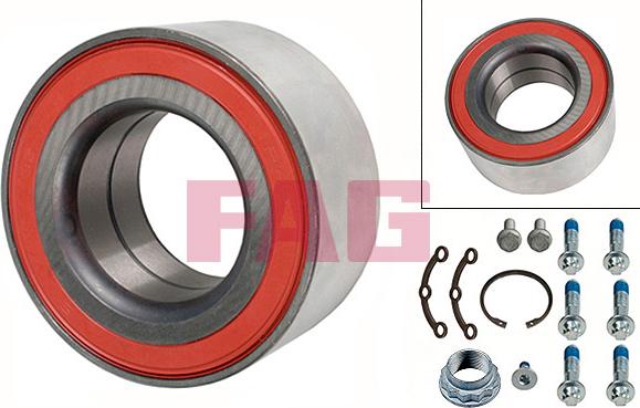 FAG 713 6678 30 - Комплект колесен лагер vvparts.bg