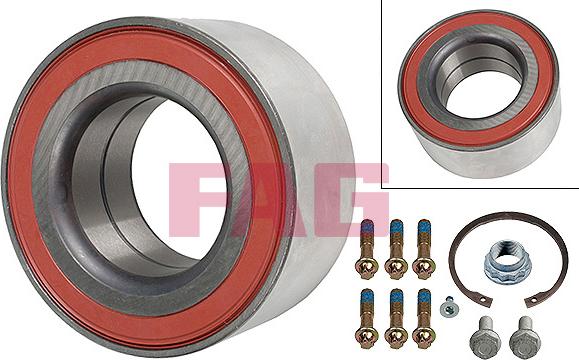 FAG 713 6678 70 - Комплект колесен лагер vvparts.bg