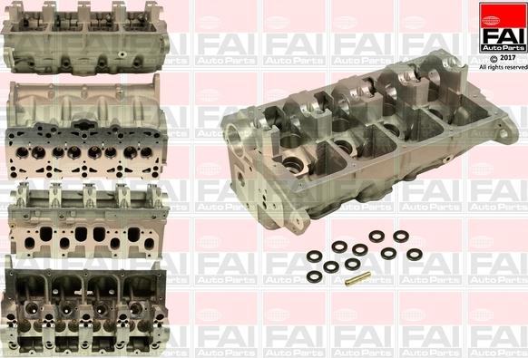 FAI AutoParts BCH028 - Цилиндрова глава vvparts.bg