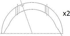 FAI AutoParts BT3008-STD - Дистанционна шайба, колянов вал vvparts.bg