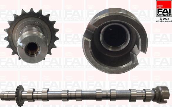 FAI AutoParts C433 - Разпределителен вал vvparts.bg