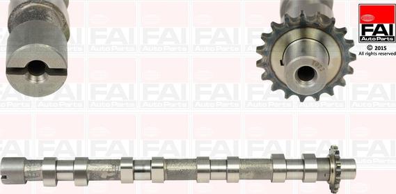 FAI AutoParts C332 - Разпределителен вал vvparts.bg