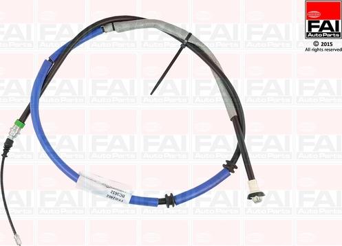 FAI AutoParts FBC0032 - Жило, ръчна спирачка vvparts.bg