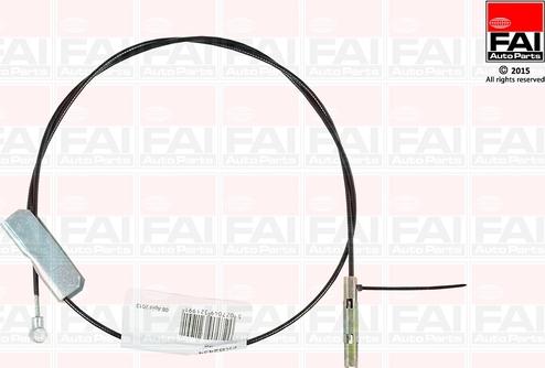 FAI AutoParts FBC0136 - Жило, ръчна спирачка vvparts.bg