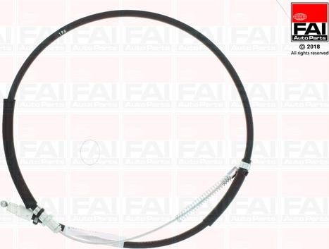 FAI AutoParts FBC0350 - Жило, ръчна спирачка vvparts.bg