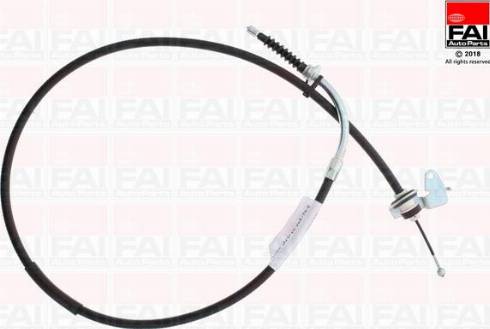 FAI AutoParts FBC0351 - Жило, ръчна спирачка vvparts.bg