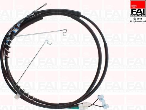 FAI AutoParts FBC0331 - Жило, ръчна спирачка vvparts.bg