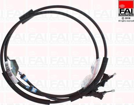 FAI AutoParts FBC0323 - Жило, ръчна спирачка vvparts.bg