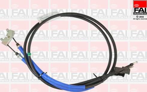 FAI AutoParts FBC0213 - Жило, ръчна спирачка vvparts.bg