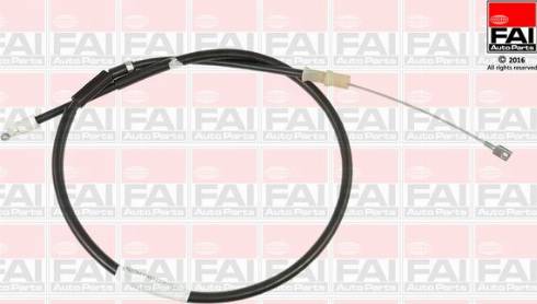 FAI AutoParts FBC0286 - Жило, ръчна спирачка vvparts.bg