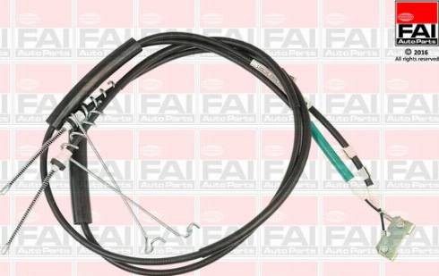 FAI AutoParts FBC0220 - Жило, ръчна спирачка vvparts.bg