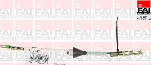 FAI AutoParts FBC0279 - Жило, ръчна спирачка vvparts.bg