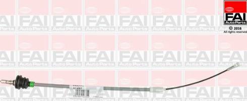 FAI AutoParts FBC0278 - Жило, ръчна спирачка vvparts.bg