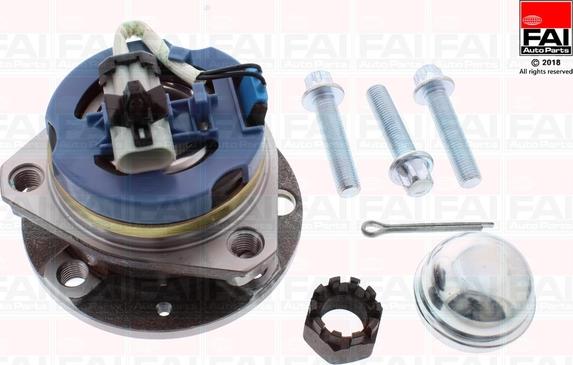 FAI AutoParts FHBK1054 - Комплект колесен лагер vvparts.bg