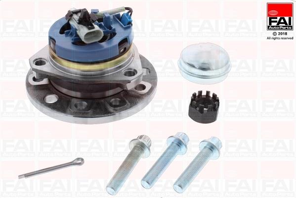 FAI AutoParts FHBK1056 - Комплект колесен лагер vvparts.bg