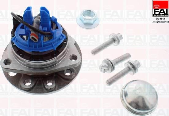 FAI AutoParts FHBK1067 - Комплект колесен лагер vvparts.bg