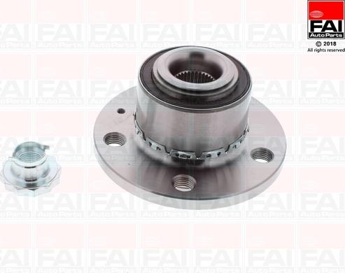 FAI AutoParts FHBK1001 - Комплект колесен лагер vvparts.bg