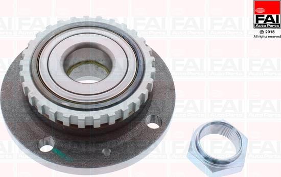 FAI AutoParts FHBK1015 - Комплект колесен лагер vvparts.bg