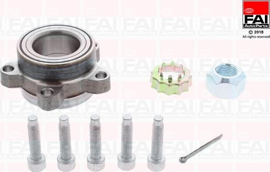 FAI AutoParts FHBK1035 - Комплект колесен лагер vvparts.bg