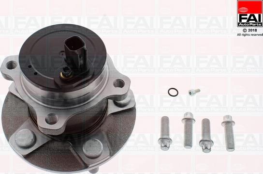 FAI AutoParts FHBK1024 - Комплект колесен лагер vvparts.bg