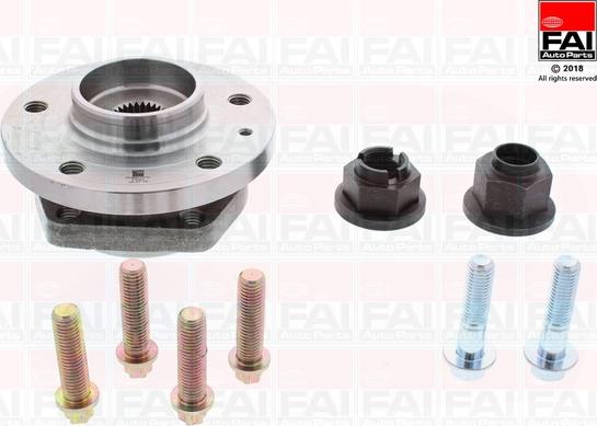 FAI AutoParts FHBK1070 - Комплект колесен лагер vvparts.bg