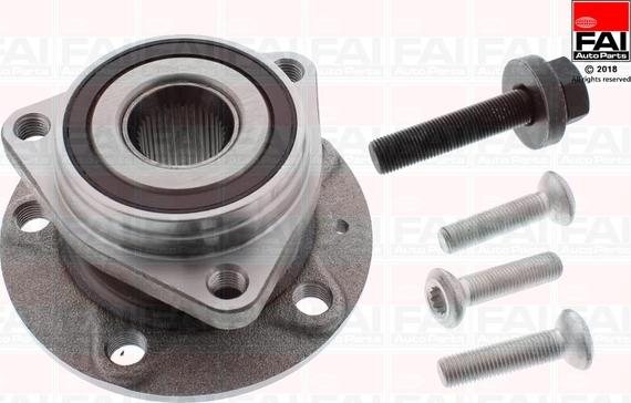 FAI AutoParts FHBK1103 - Комплект колесен лагер vvparts.bg