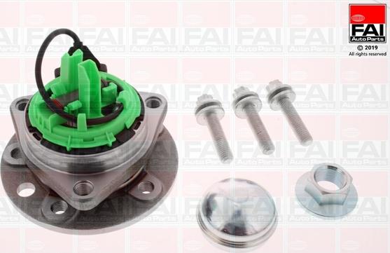 FAI AutoParts FHBK1114 - Комплект колесен лагер vvparts.bg