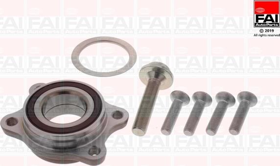 FAI AutoParts FHBK1118 - Комплект колесен лагер vvparts.bg