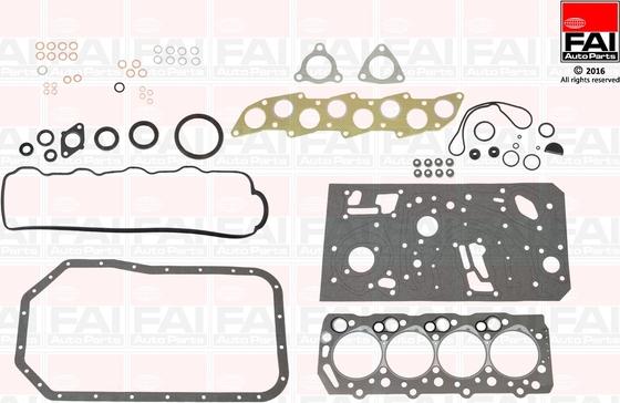 FAI AutoParts FS654 - Пълен комплект гарнитури, двигател vvparts.bg