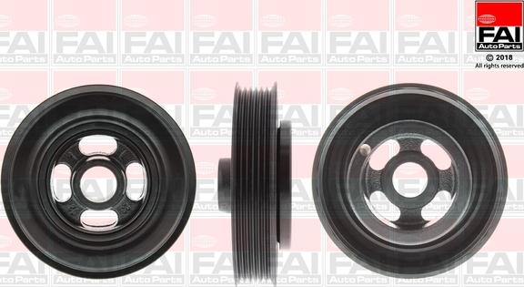 FAI AutoParts FVD1043 - Ремъчна шайба, колянов вал vvparts.bg