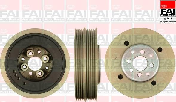 FAI AutoParts FVD1039 - Ремъчна шайба, колянов вал vvparts.bg