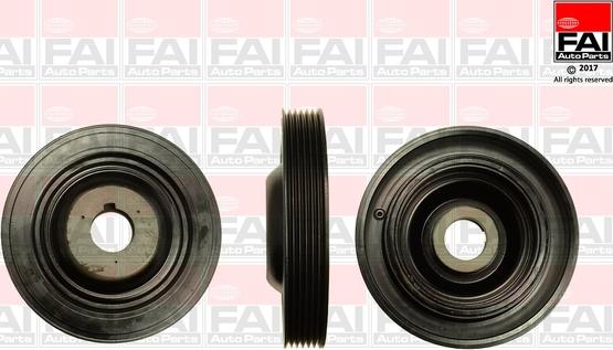 FAI AutoParts FVD1024 - Ремъчна шайба, колянов вал vvparts.bg