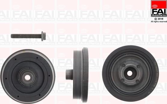 FAI AutoParts FVD1023K - Ремъчна шайба, колянов вал vvparts.bg