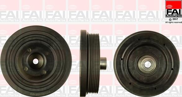 FAI AutoParts FVD1023 - Ремъчна шайба, колянов вал vvparts.bg