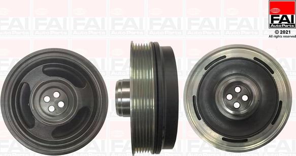 FAI AutoParts FVD1136 - Ремъчна шайба, колянов вал vvparts.bg