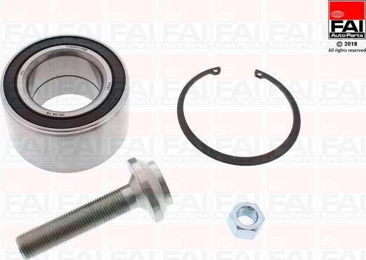 FAI AutoParts FWBK1096 - Комплект колесен лагер vvparts.bg