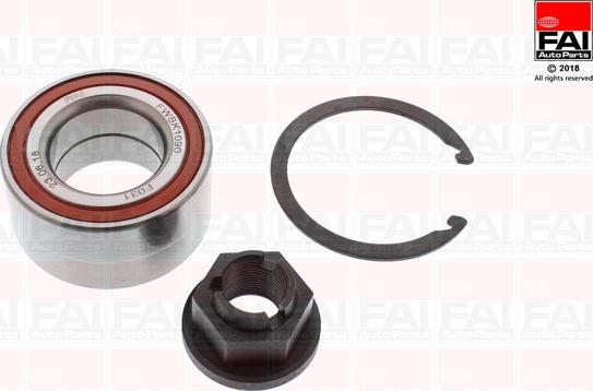 FAI AutoParts FWBK1090 - Комплект колесен лагер vvparts.bg